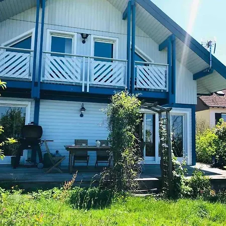 Holiday home Country Chalet Sauna And Jacuzzi Saint-Louis (Moselle)