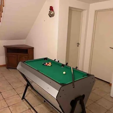 Holiday home Country Chalet Sauna And Jacuzzi Saint-Louis (Moselle)