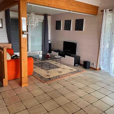 Holiday home Country Chalet Sauna And Jacuzzi Saint-Louis (Moselle)